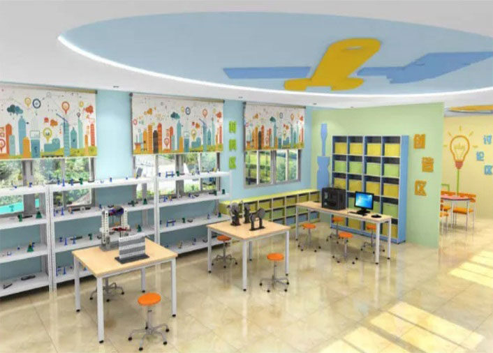 育才小学新建劳技室及校园维修工程