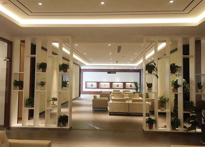 贵阳冉丰红旗4s店装修工程圆满完工！