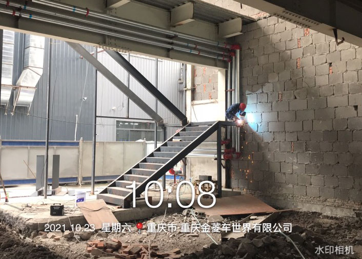 重庆金菱车世界有限公司工程