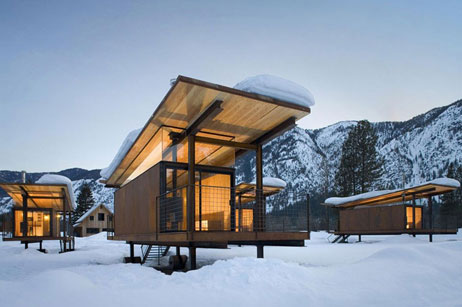 来自世界各地令人惊叹的预制小屋-第一集