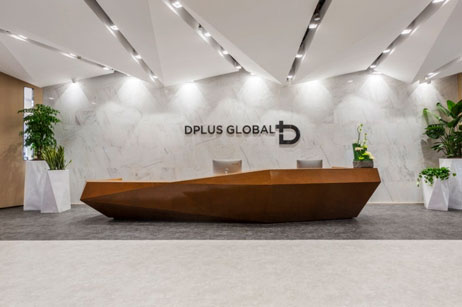 Dplus办公室设计，原来办公也可以很轻松